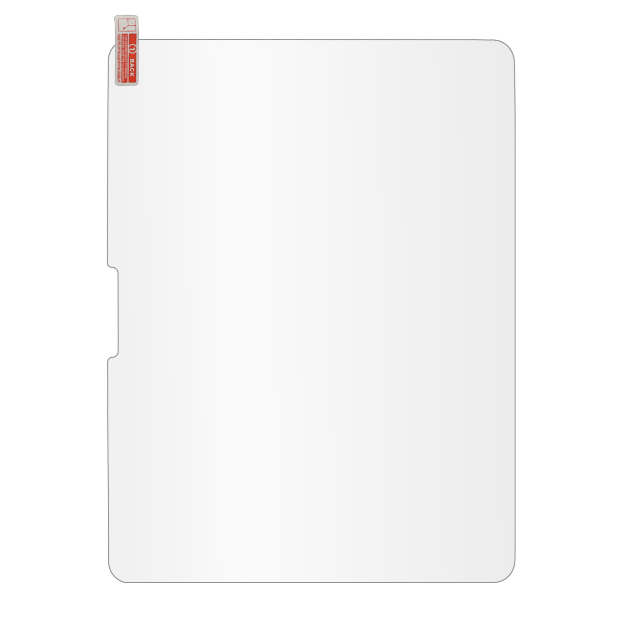 محافظ صفحه نمایش شیشه ای تبلت Apple iPad Pro 13 (2024) / iPad Air 13 (2024) (بدون پک) - NTC